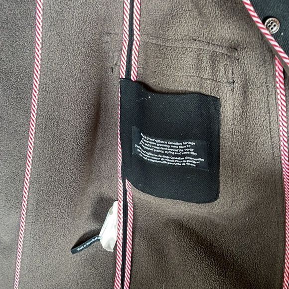 NWOT Freed and Freed authentic woolen winter coat - Picture 15 of 17